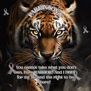 PARKINSON’S 20oz tumbler , NWOT! HAND WASH ONLY! MADE TO ORDER!